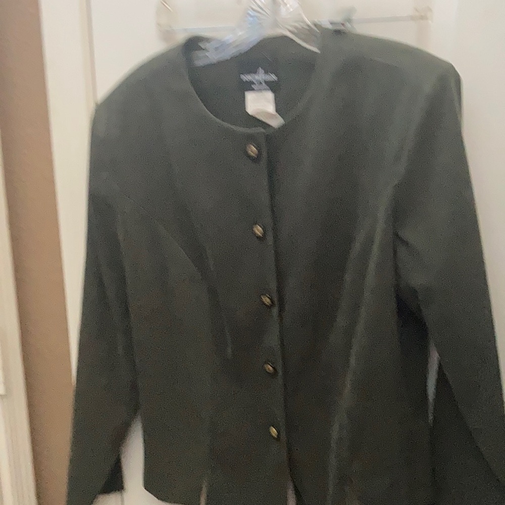 FINAL MARKDOWN Ladies’ NWT Positive Attitude jacket 16